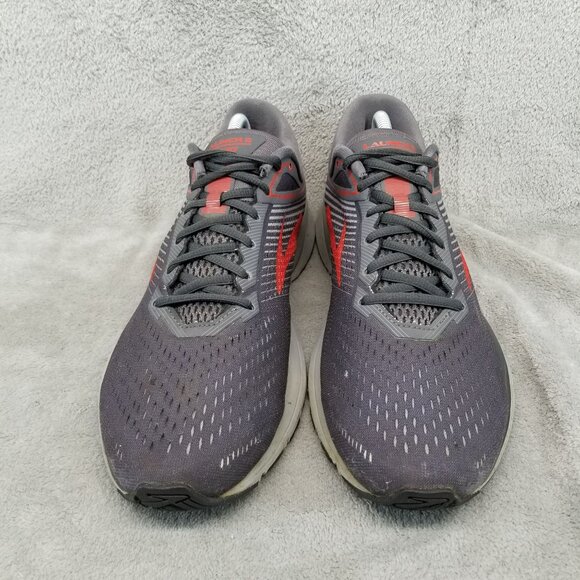 Brooks Shoes Mens 11 Launch 5 Gray Running Athletic Sneakers *Read* - Picture 4 of 15